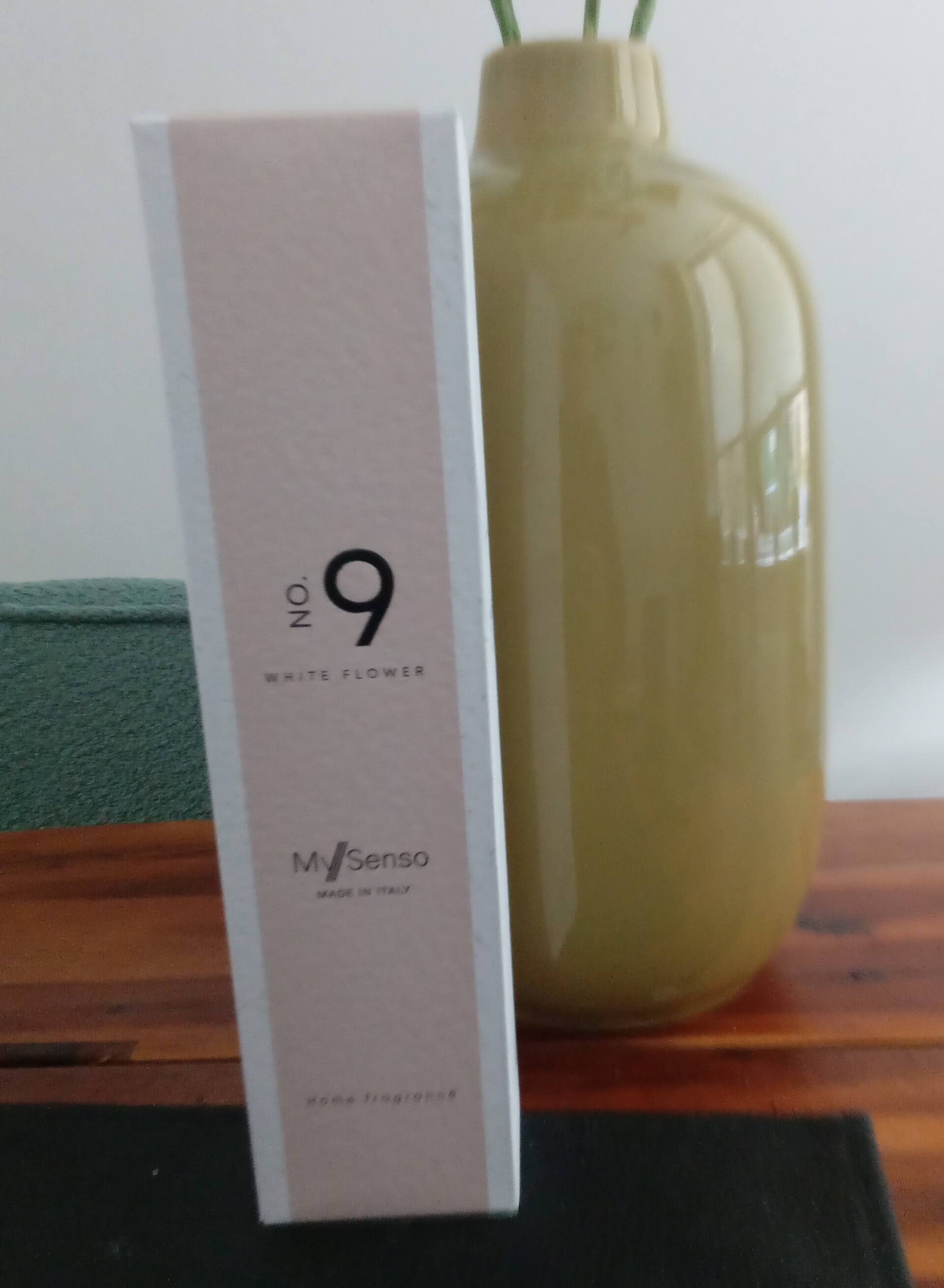 Diffuser 100ml 9 White Flower. Merk MySenso uit  Italië.