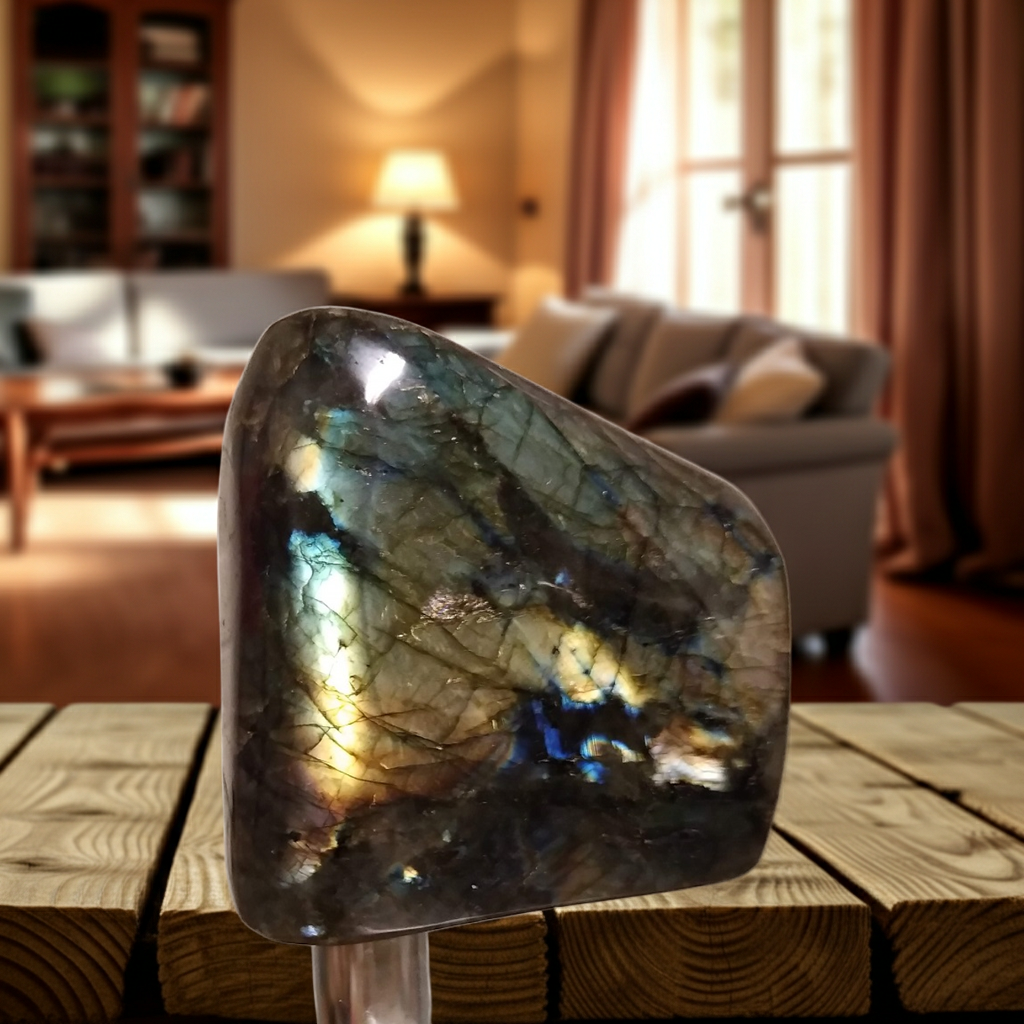 Labradoriet voor sfeer in je huis 1.4 kilo