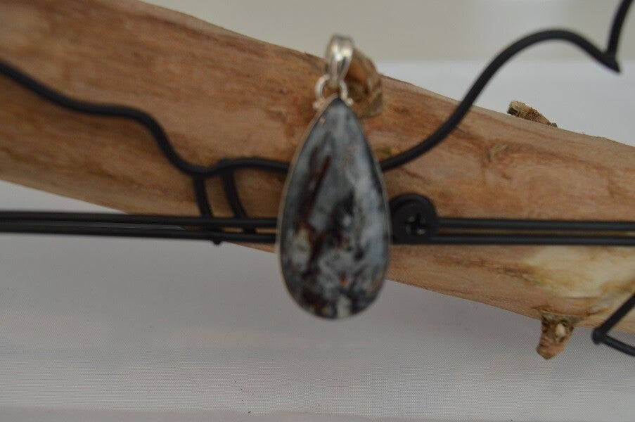 Pietersier Zilveren Hanger