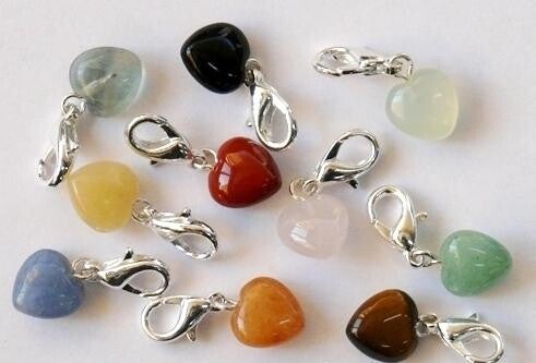 Armband met 3 bedels hartje voor Valentijn