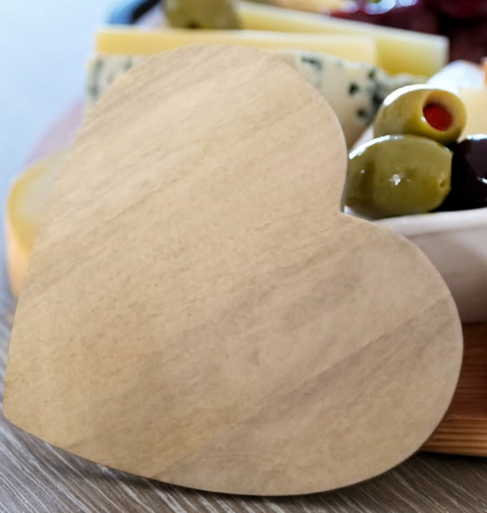 Serveerplank van Mangohout en 25 cm breed