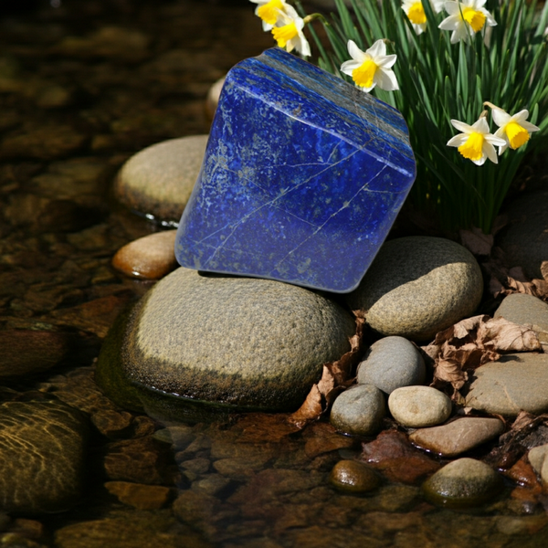 Lapis Lazuli voor een mooie vriendschap!