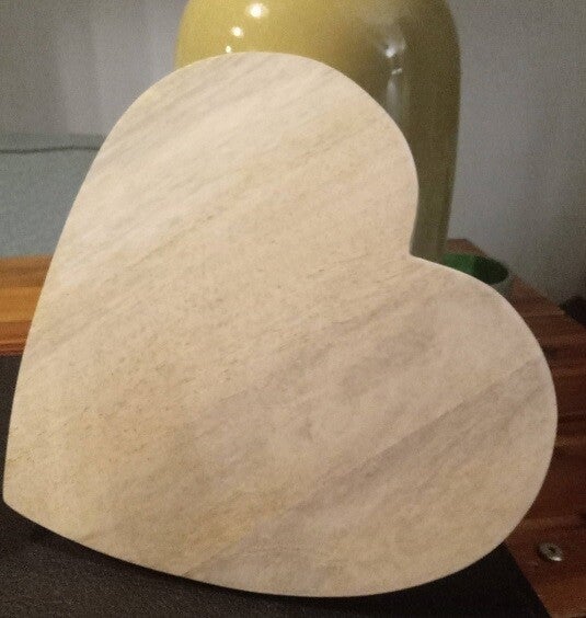Leeff Heart Serving Board Holly 25 cm breed.