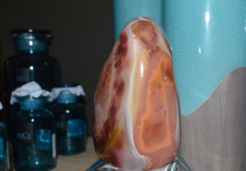 Polychroom Jaspis 647 gram