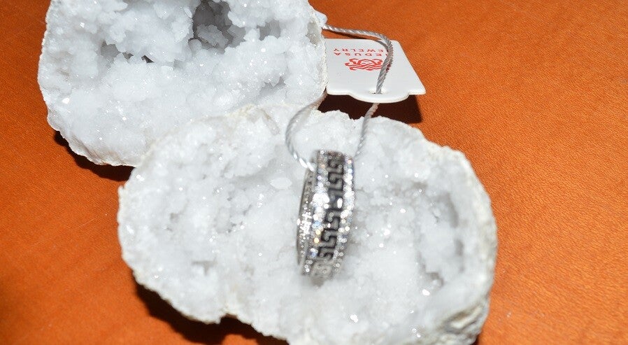 Ring Serpent Silver maat 18