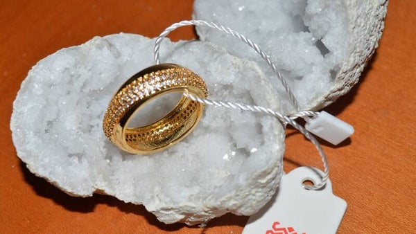 Ring Marakesh 18 karaats maat 18,5 (RBVA8)