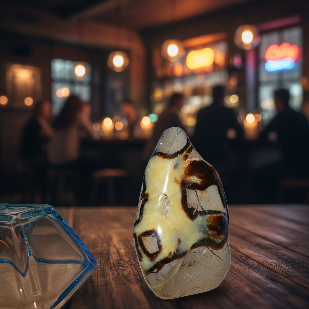 Septaria edelsteen voor sfeer in je woning