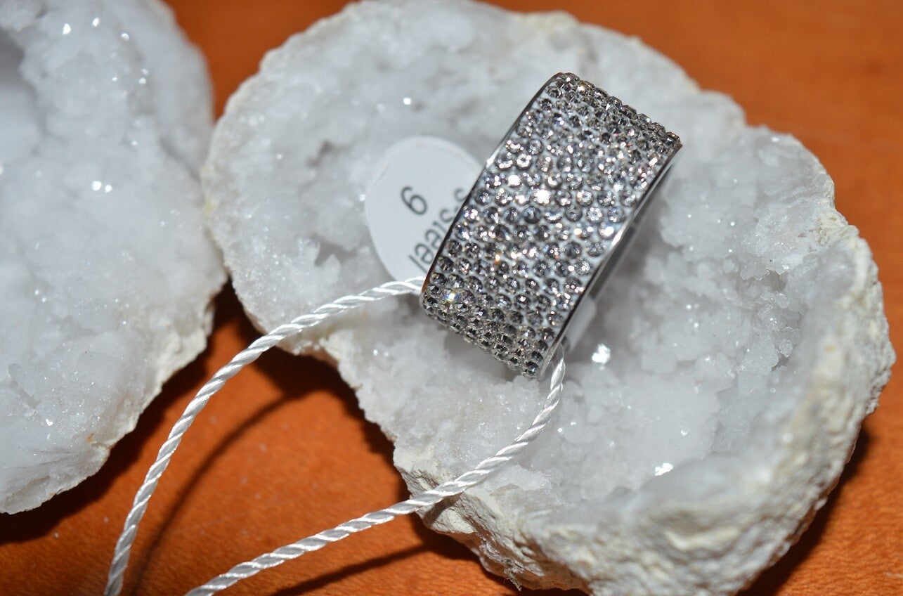 Barclays damesring maat 18,5