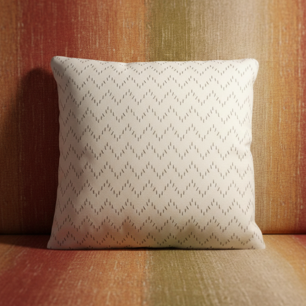 Sierkussen Unique Living Wit 45*45 cm