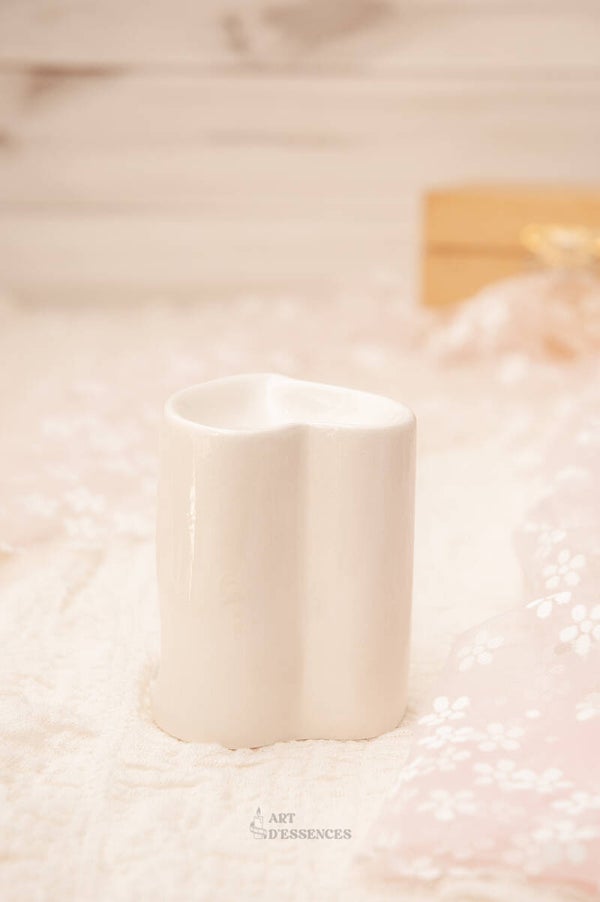 Brûleur fondant – Blanc cœur