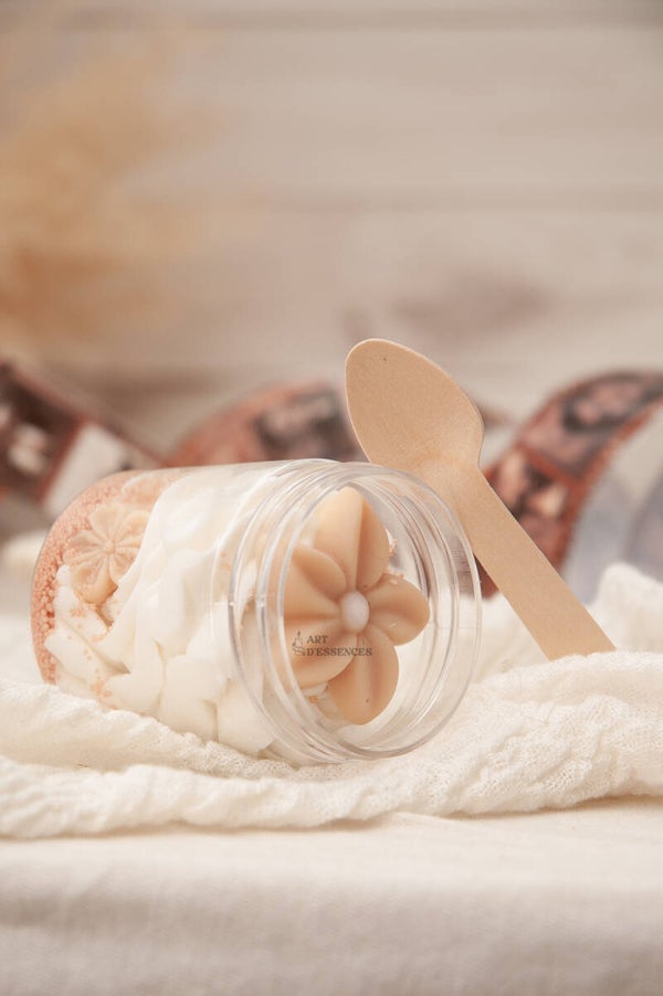 Mousse de cire  – Fleur de coton