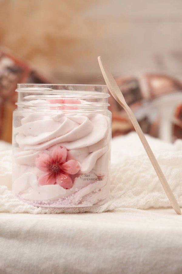Mousse de cire  Fleur de Sakura – fondant parfumé