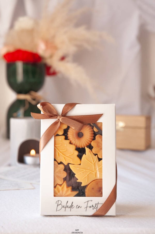 Coffret fondants parfumés – Balade en forêt