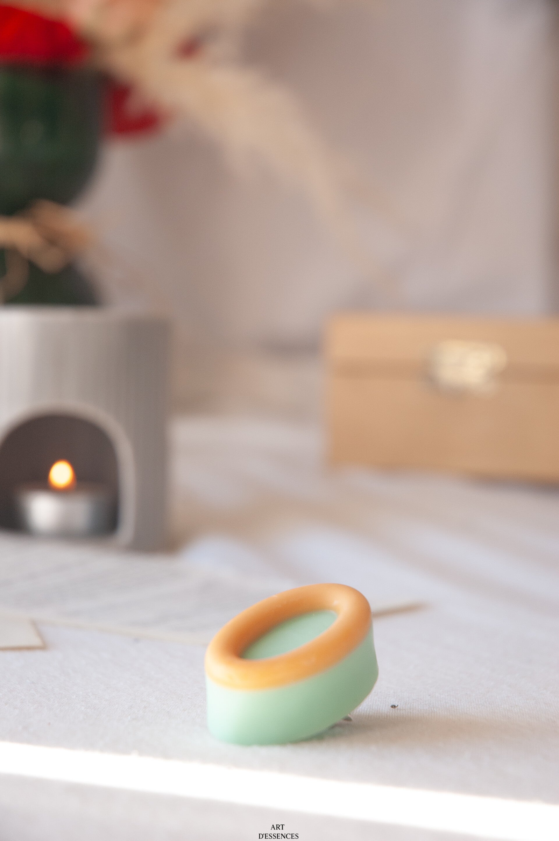 Fondant parfumé – Zeste d’hiver