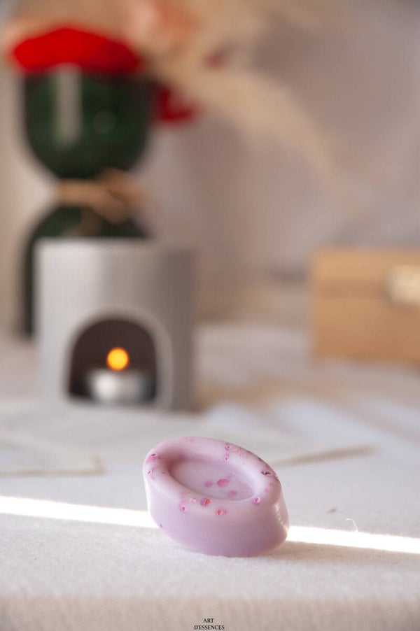 Fondant parfumé – Bonbon à la violette