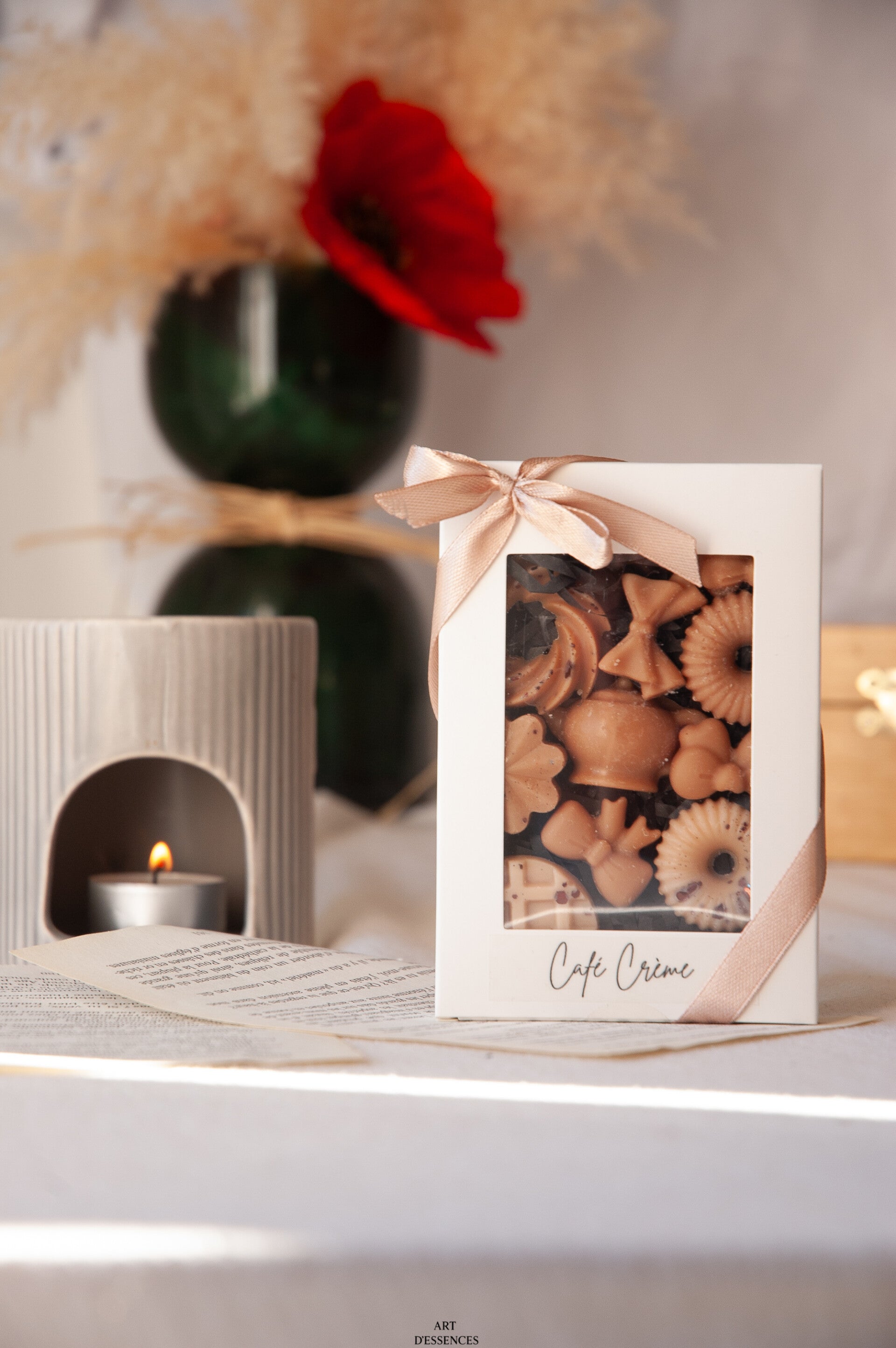 Coffret fondants parfumés – Café crème