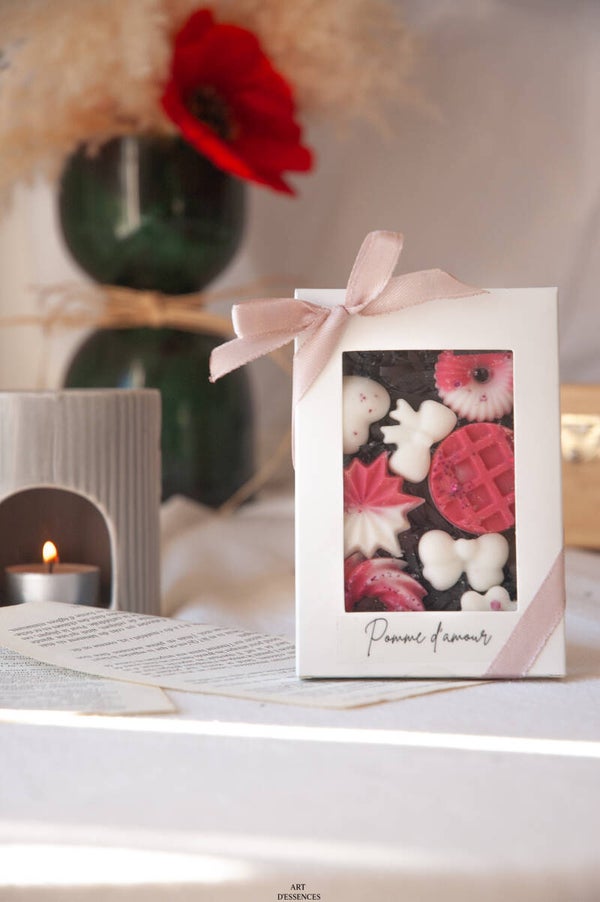 Coffret fondants parfumés – Pomme d’amour