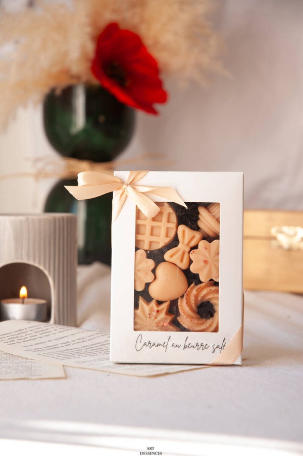 Coffret fondants parfumés – Caramel au beurre salé