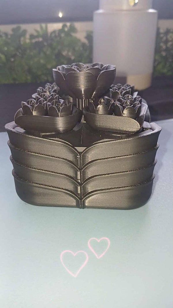 Mechanical Hearts Jewellery Box