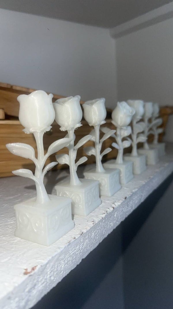 Sculpted Rose