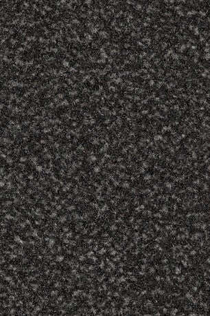 Beautifloor Norwich schoonloopmat zwart 200cm breed prijs per strekkende meter