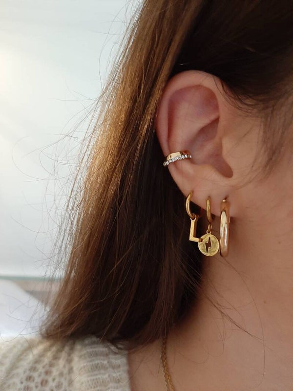 Diamant earcuff