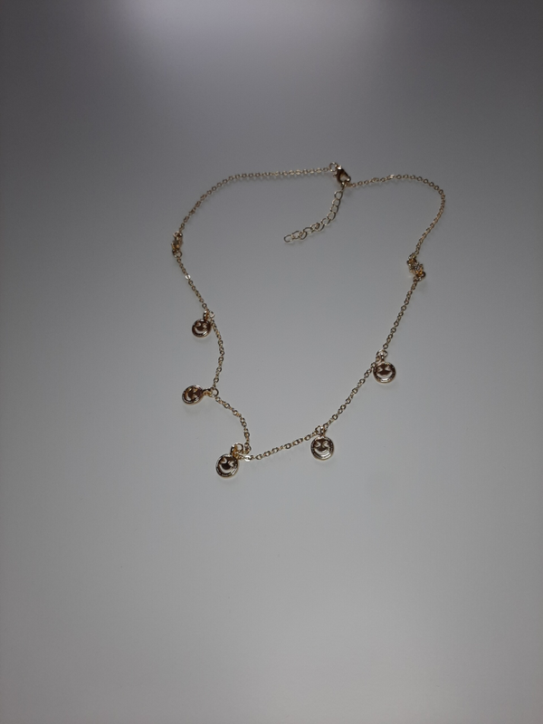 Smiley ketting