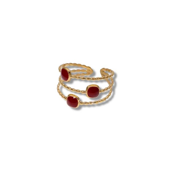 bordeaux ring