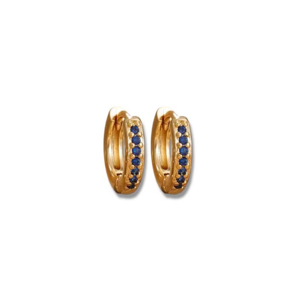 PRE ORDER dark blue hoops