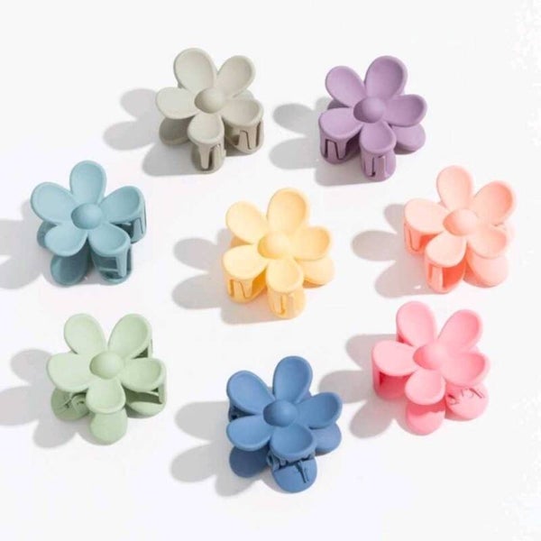 kleine bloemen clip