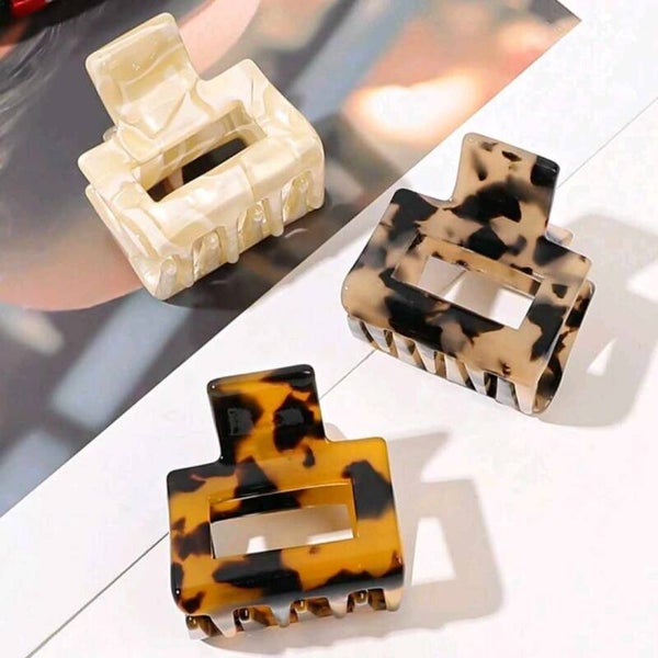 gevlekte clips