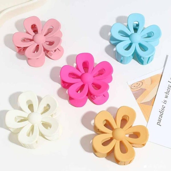 flashy flower clips