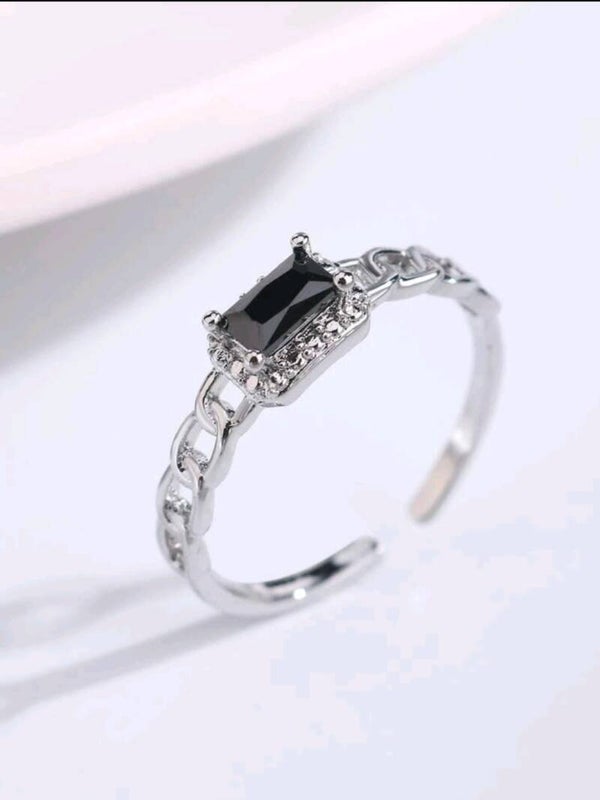 Edelsteen ring