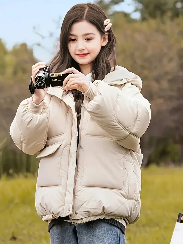 mädchen winter jacke