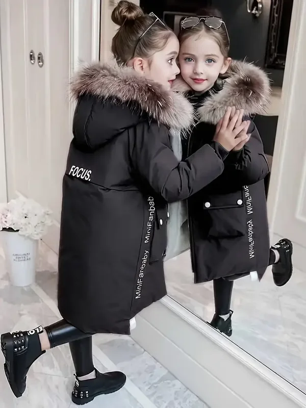 mädchen winter jacke