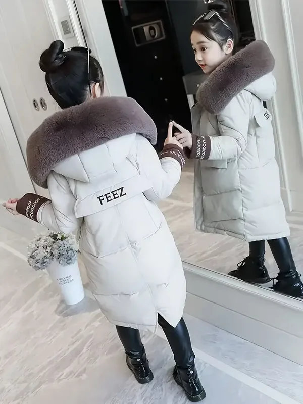 mädchen winter jacke