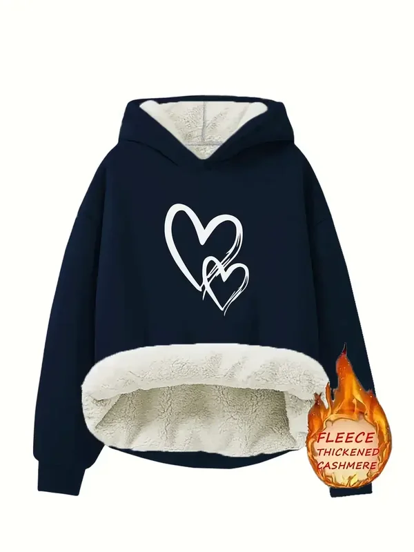 warmer hooding schwarz