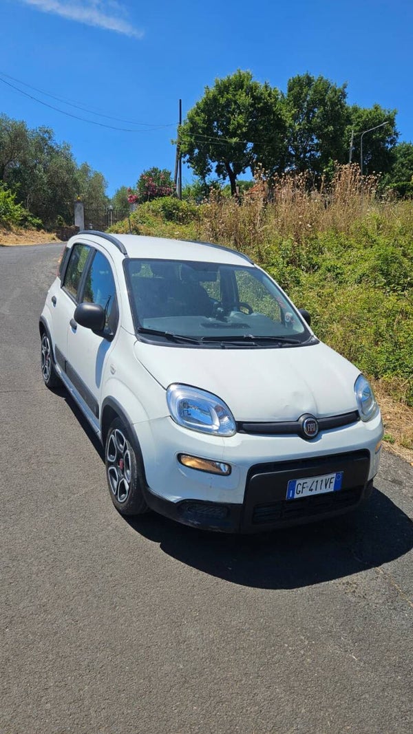 FIAT PANDA HYBRID 95000KM