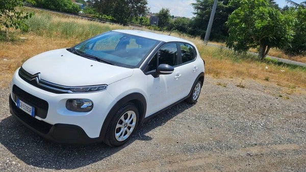 CITROEN C3 1.5HDI 2020 ALCUNI RIPRITINI DA EFFETTUARE