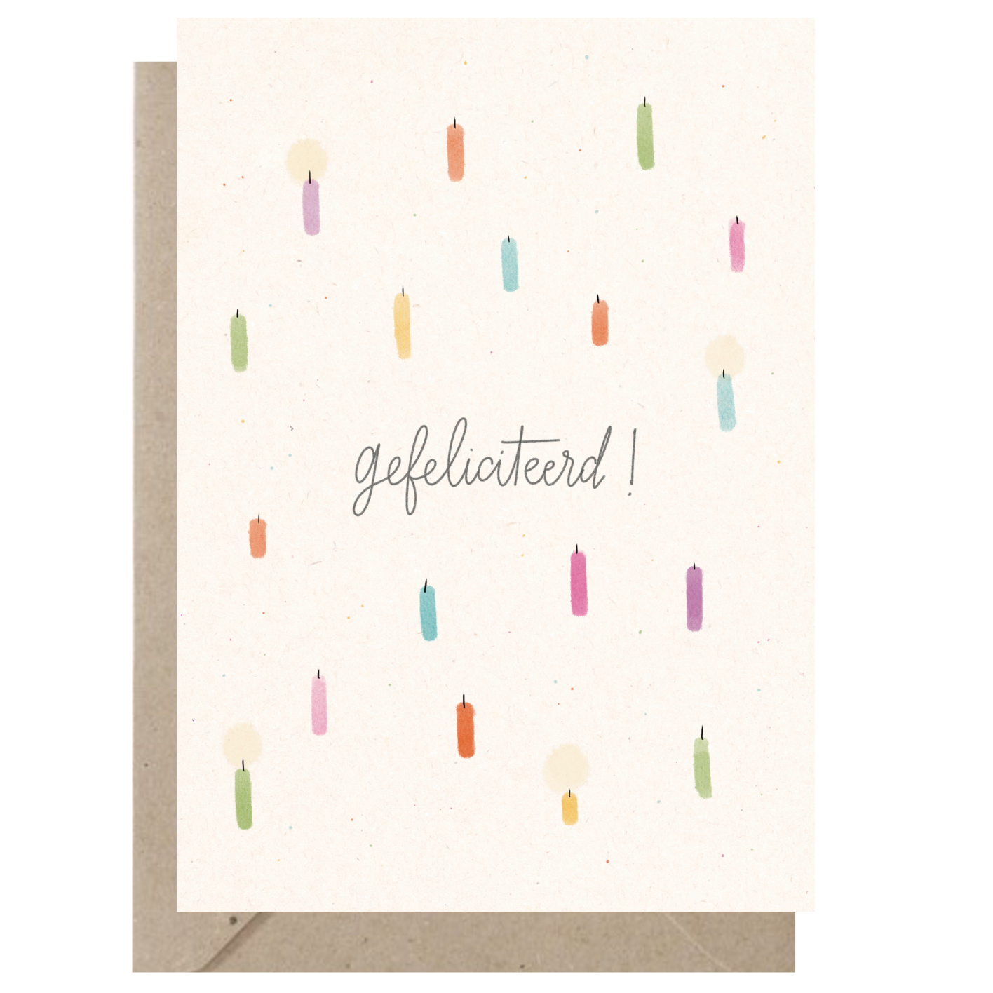 Ansichtkaart | Gefeliciteerd | B2B