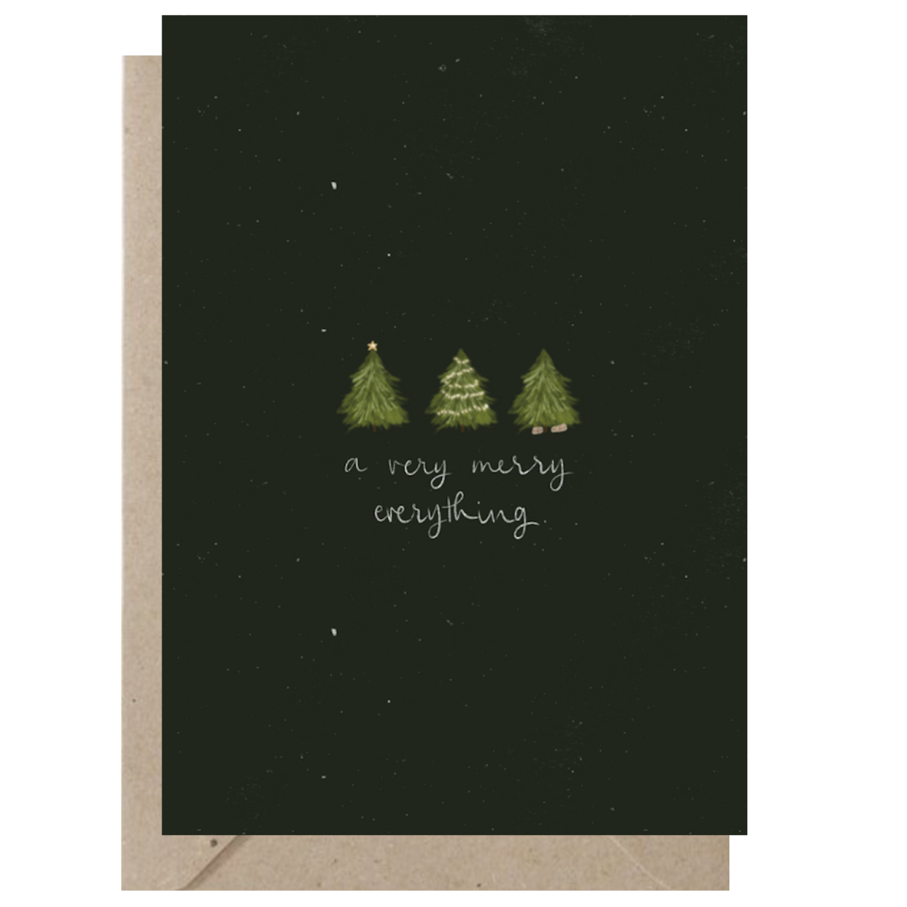 Ansichtkaart | Thee Trees