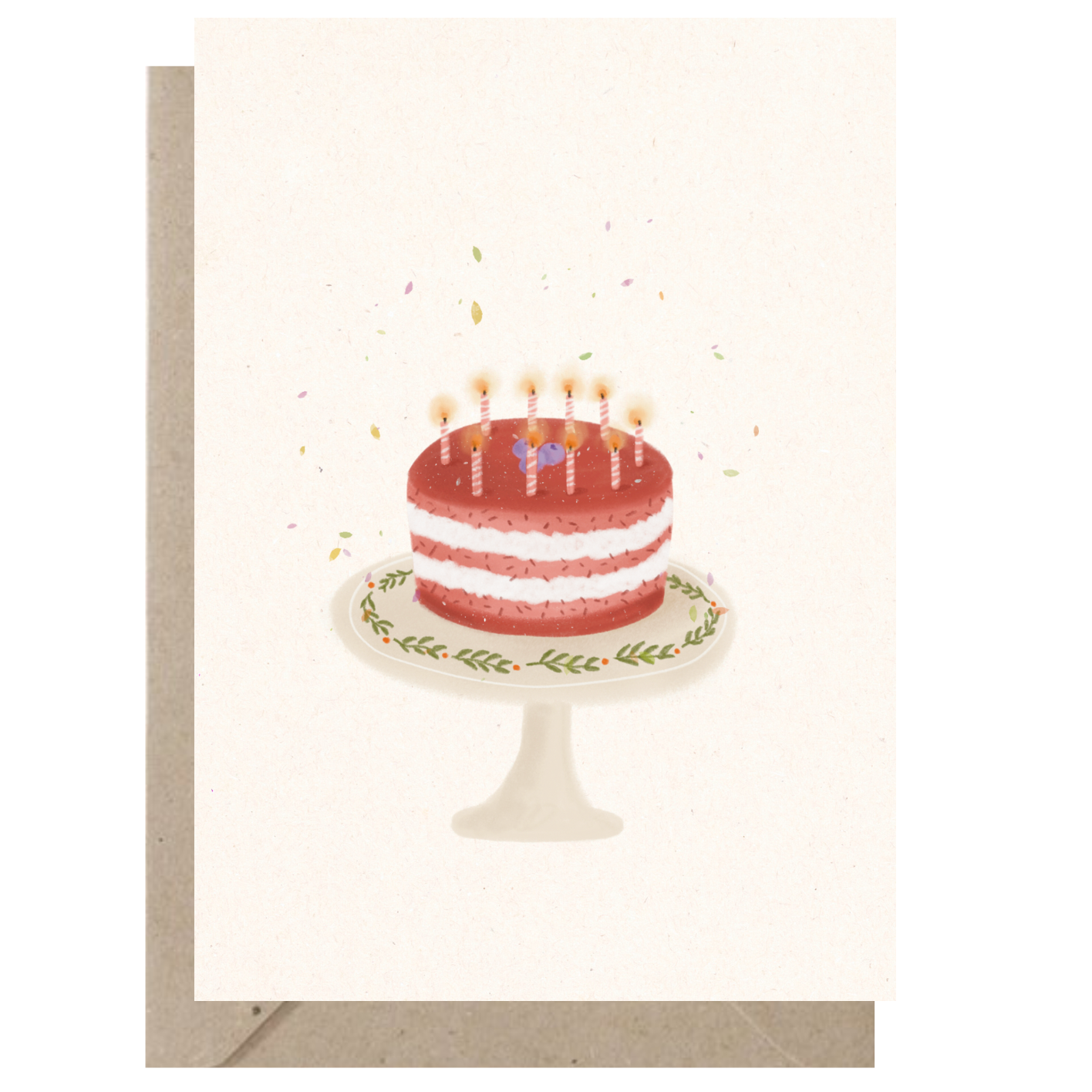 Ansichtkaart | Red Velvet Cake | B2B