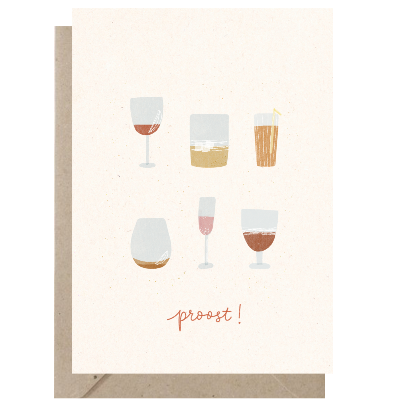 Ansichtkaart | Proost