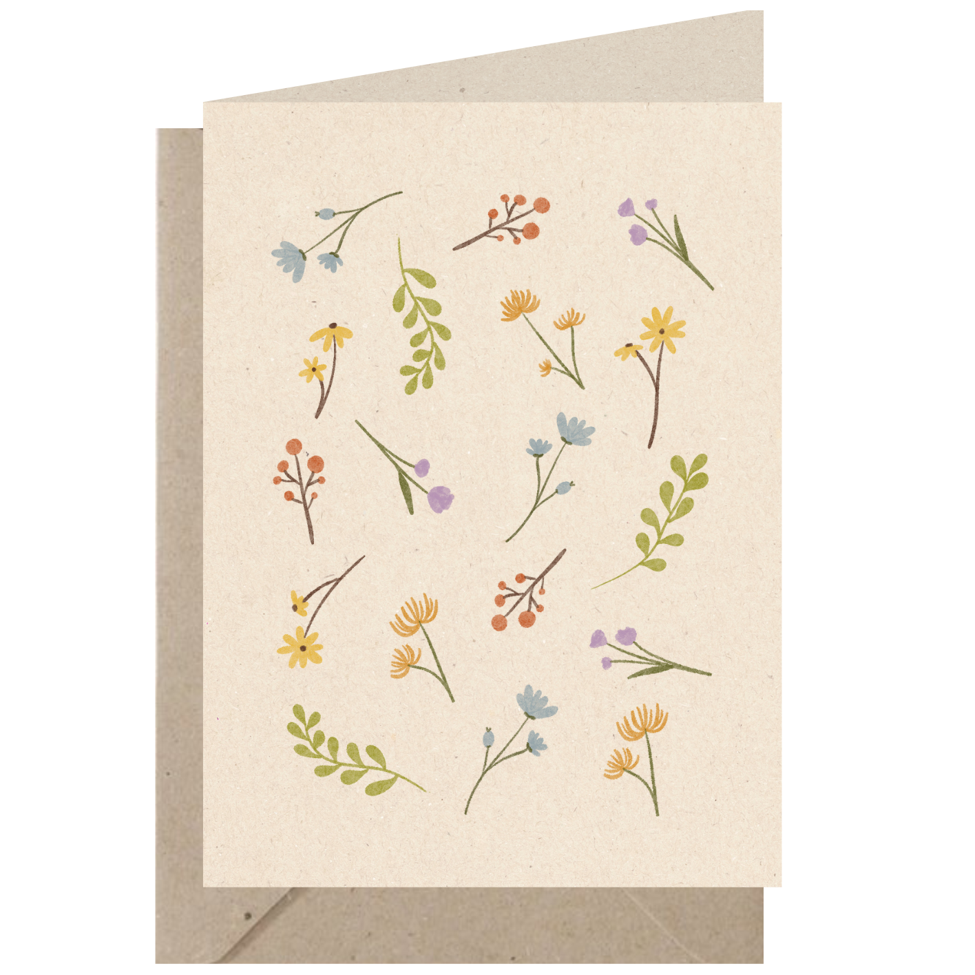 Gevouwen Kaart | Lente