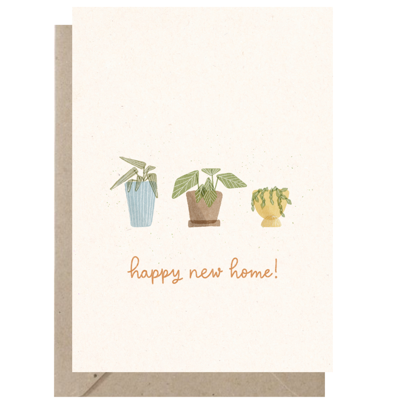 Ansichtkaart | Happy New Home
