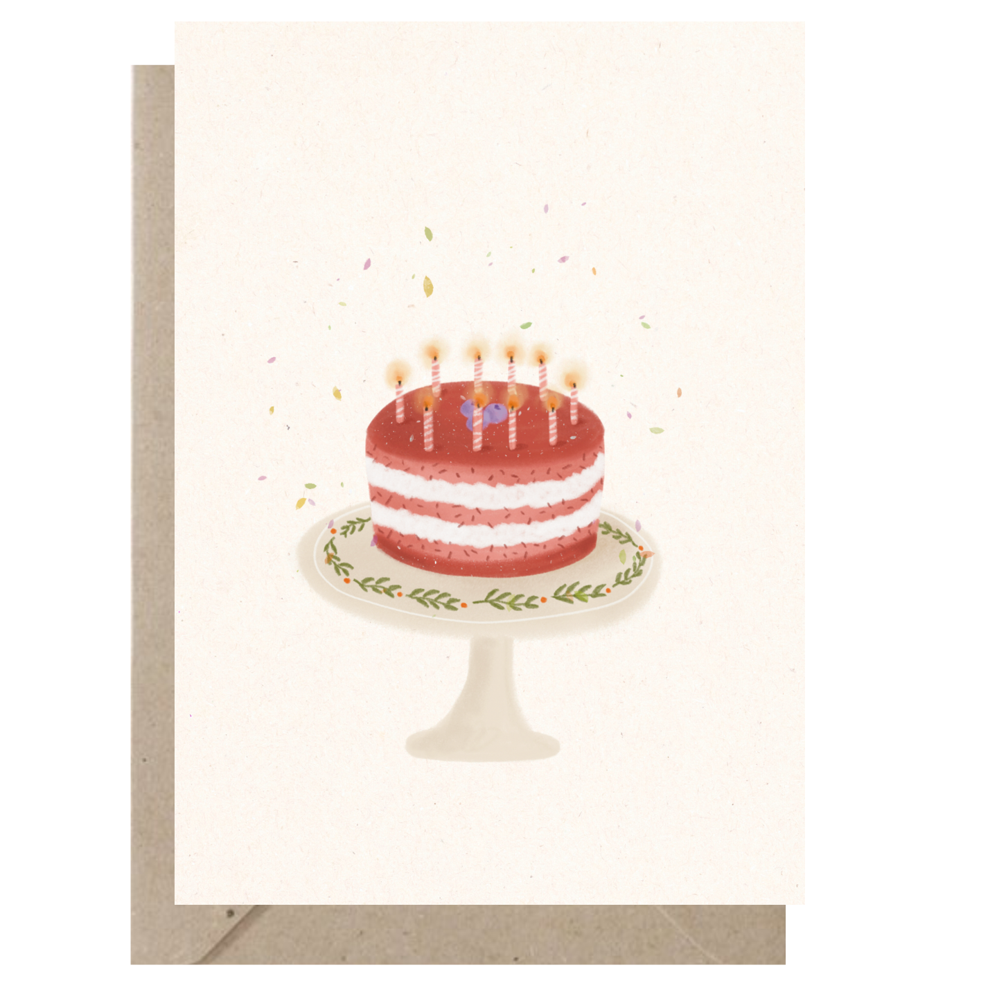 Ansichtkaart | Red Velvet Cake