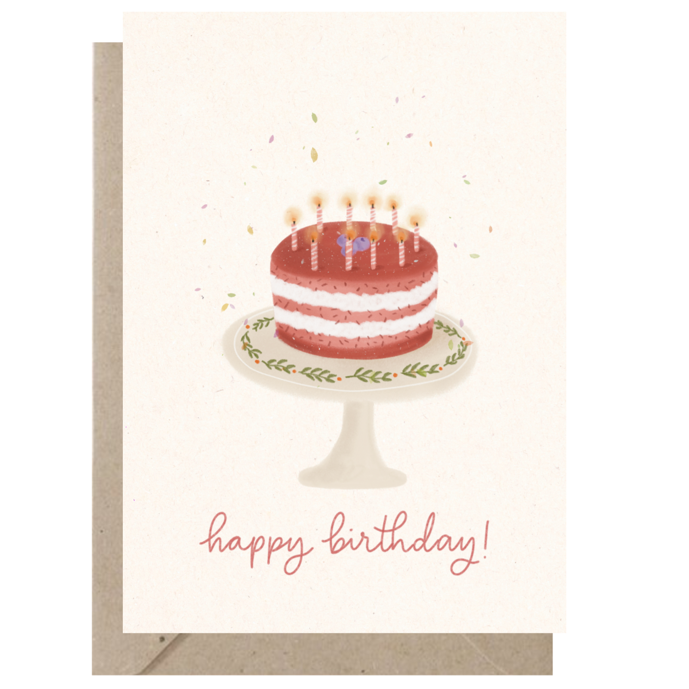 Ansichtkaart | Red Velvet Cake