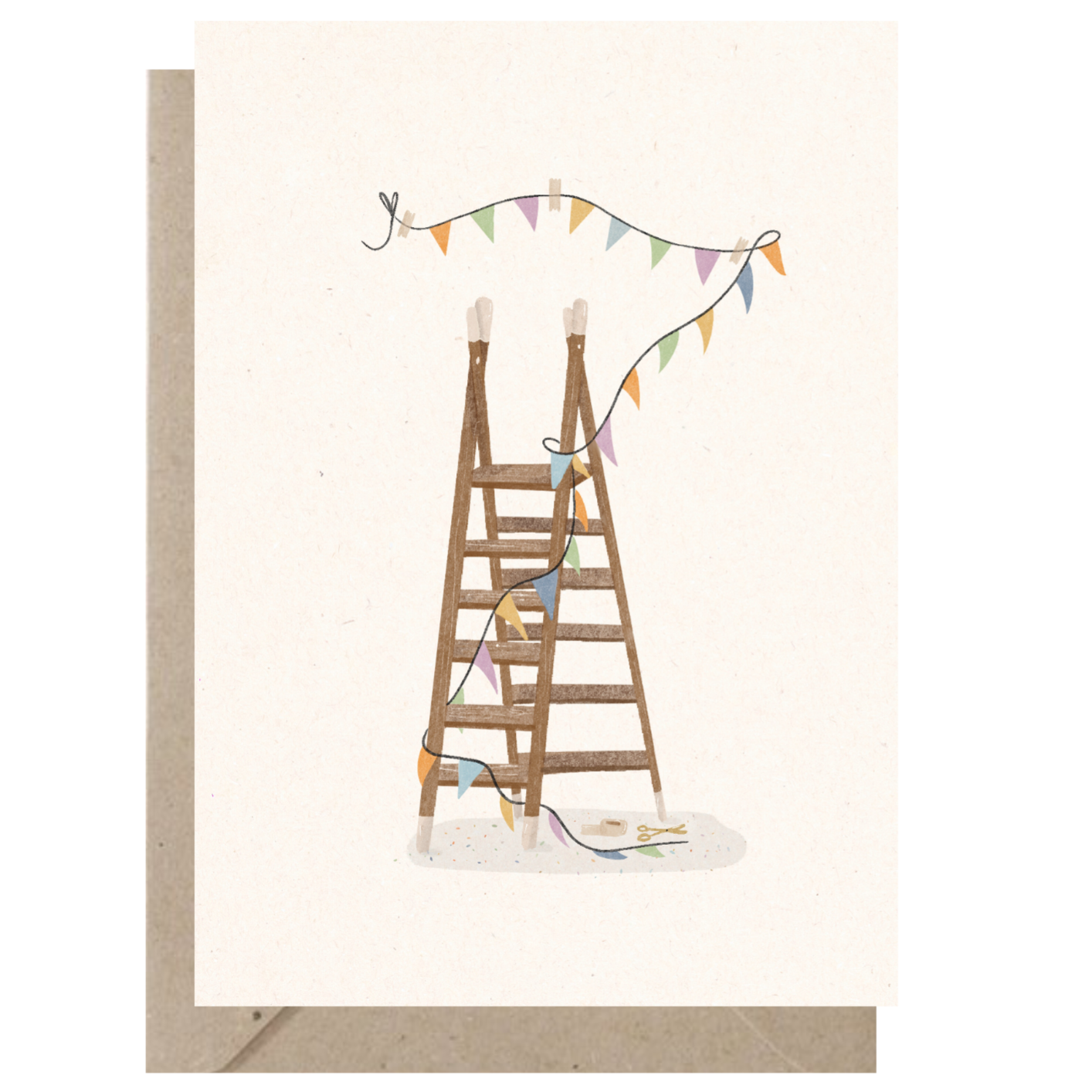 Ansichtkaart | Feestslingers | B2B