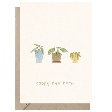 Ansichtkaart | Happy New Home