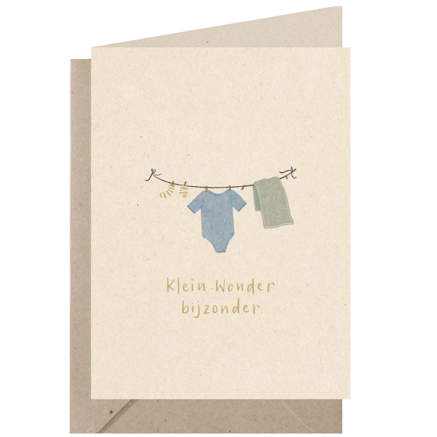 Gevouwen Kaart | Wonder Bijzonder